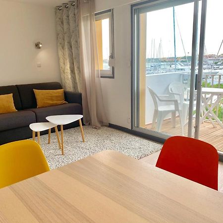 Appartement 1Ere Ligne Vue Port Avec Balcon, Piscine Agde Buitenkant foto