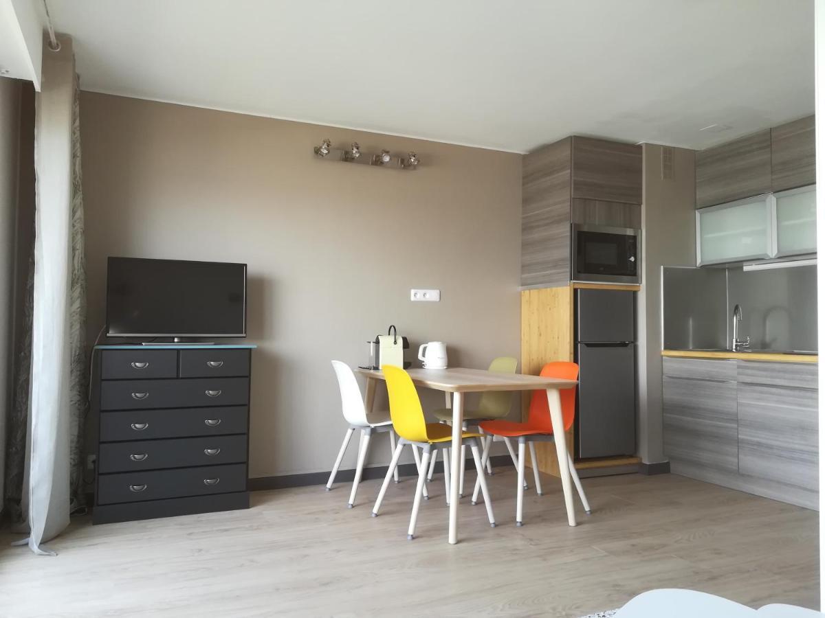 Appartement 1Ere Ligne Vue Port Avec Balcon, Piscine Agde Buitenkant foto