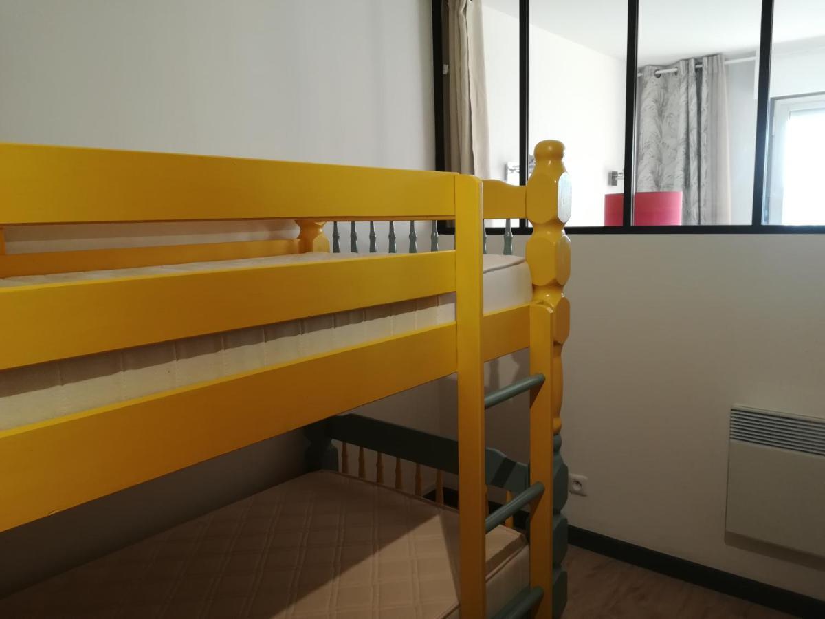 Appartement 1Ere Ligne Vue Port Avec Balcon, Piscine Agde Buitenkant foto