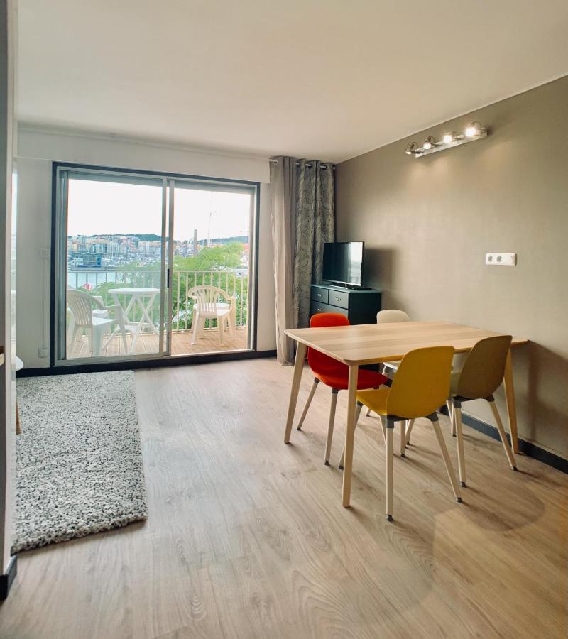 Appartement 1Ere Ligne Vue Port Avec Balcon, Piscine Agde Buitenkant foto