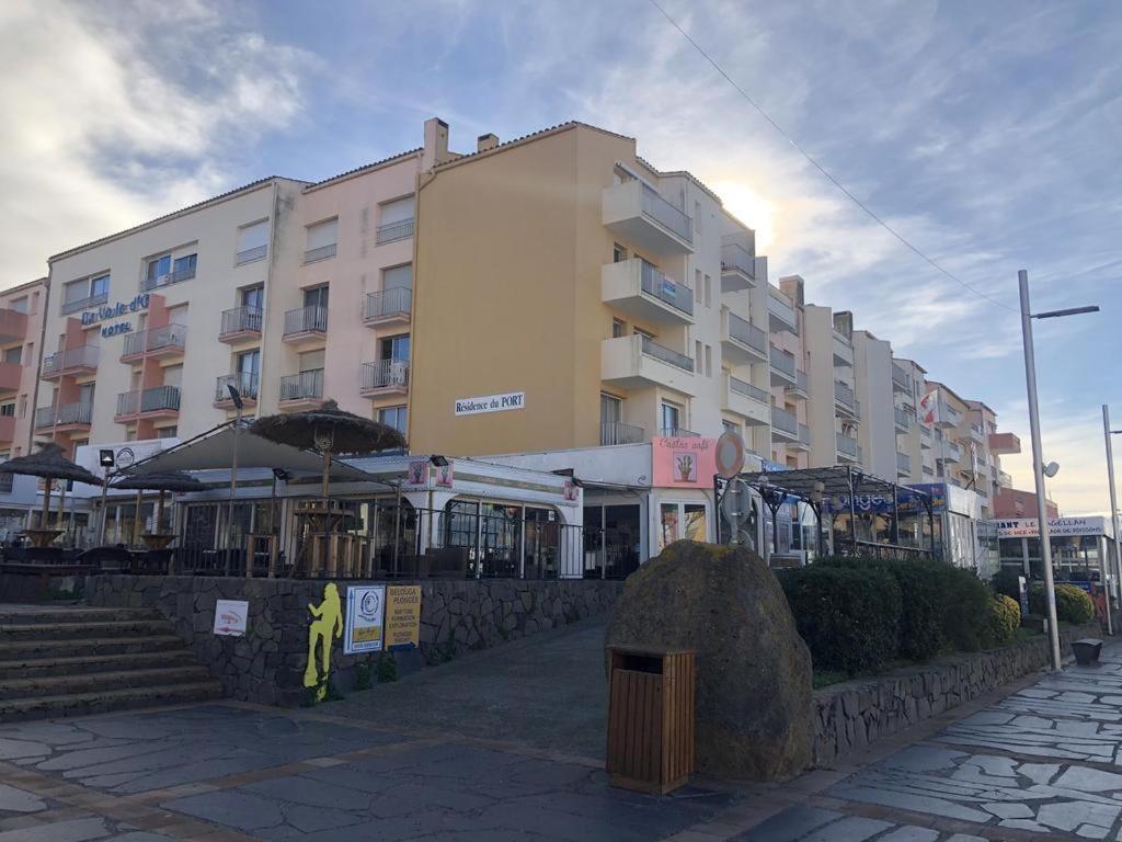 Appartement 1Ere Ligne Vue Port Avec Balcon, Piscine Agde Buitenkant foto